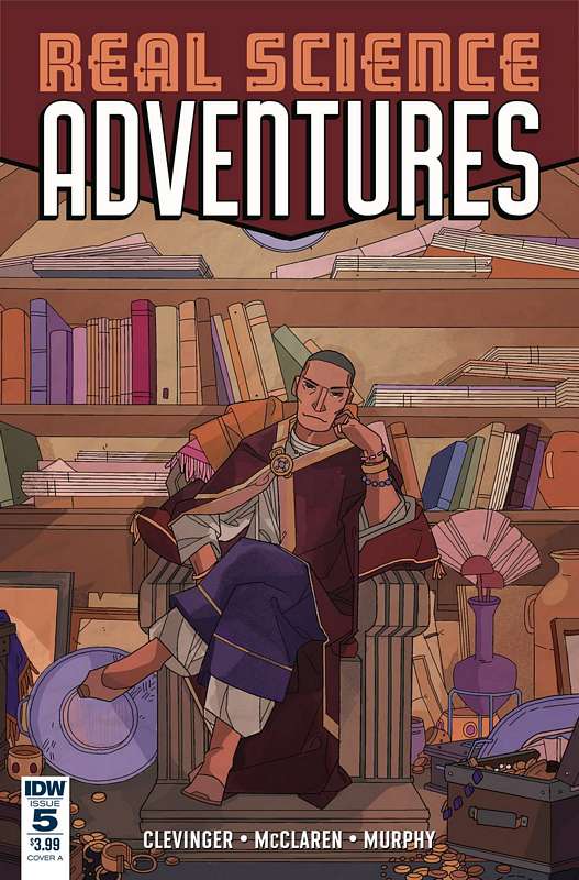 REAL SCIENCE ADVENTURES NICODEMUS JOB #5 CVR A MCCLAREN