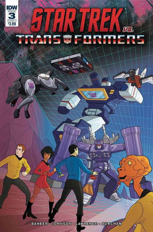 STAR TREK VS TRANSFORMERS #3 (OF 4) CVR A MURPHY