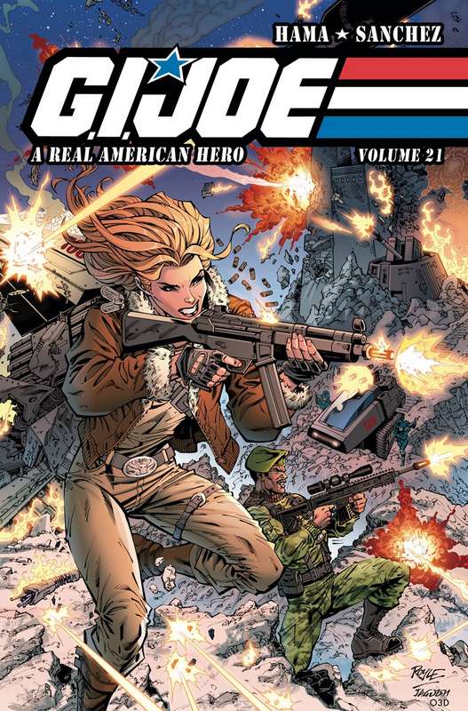 GI JOE A REAL AMERICAN HERO TP 21