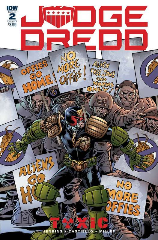 JUDGE DREDD TOXIC #2 CVR A BUCKINGHAM