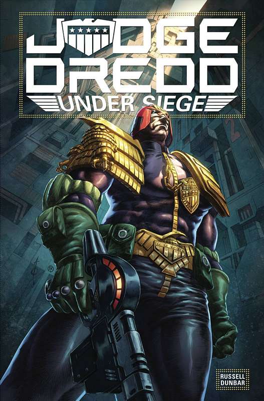 JUDGE DREDD UNDER SIEGE TP