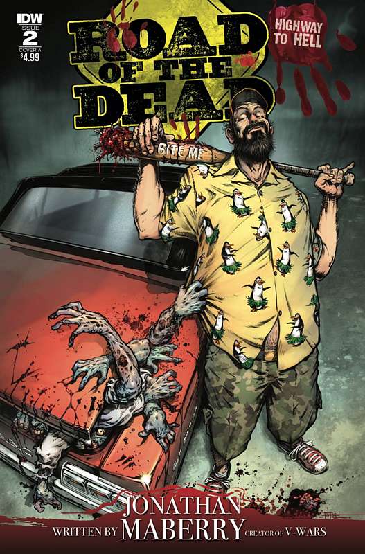 ROAD OF THE DEAD HIGHWAY TO HELL #2 CVR A SANTIPEREZ (NOTE PRICE)