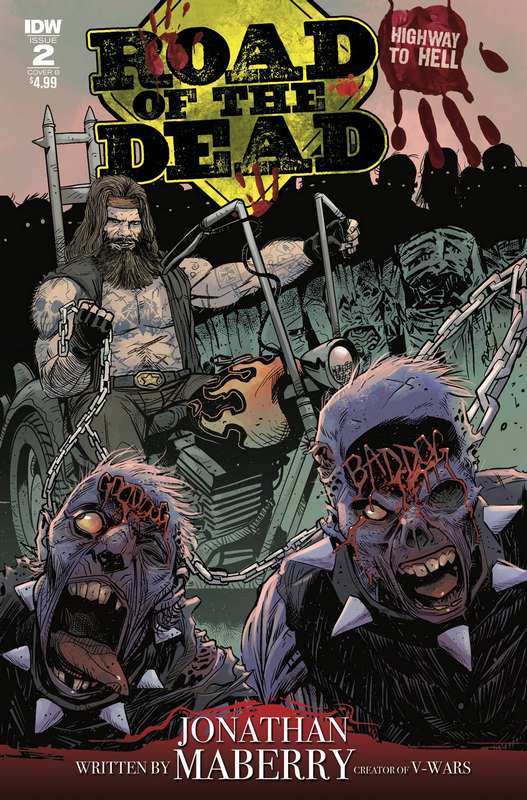 ROAD OF THE DEAD HIGHWAY TO HELL #2 CVR B MOSS (NOTE PRICE)