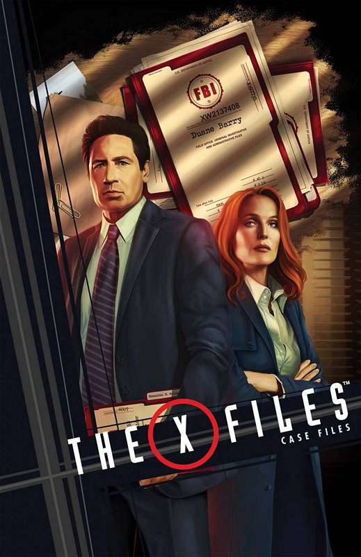 X-FILES CASE FILES TP 01