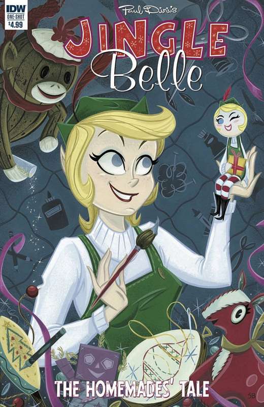 JINGLE BELLE HOMEMADES TALE