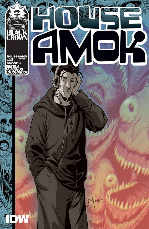 HOUSE AMOK #4 CVR A MCMANUS