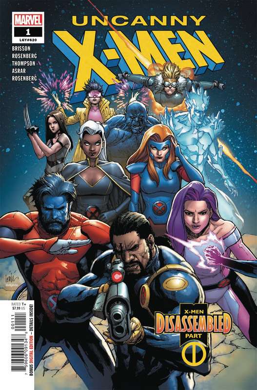 UNCANNY X-MEN #1