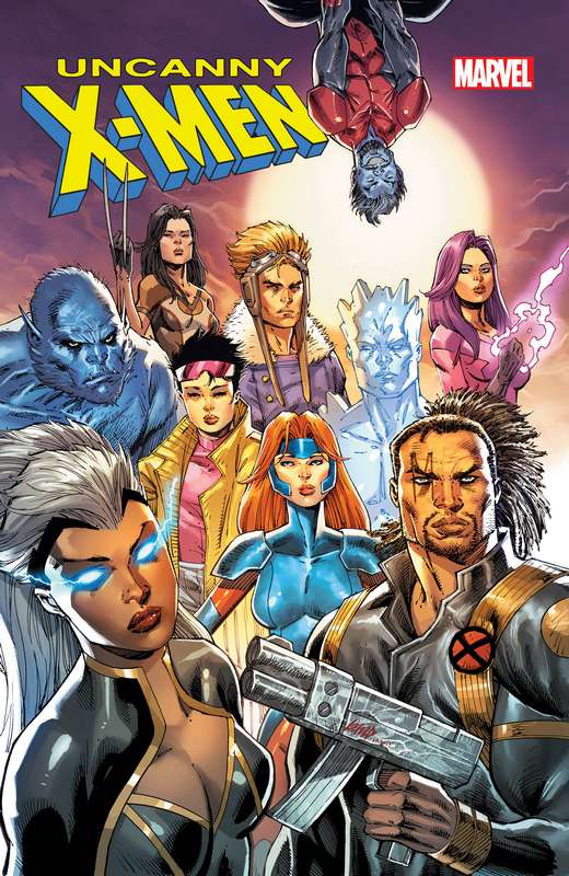 UNCANNY X-MEN #1 LIEFELD VARIANT