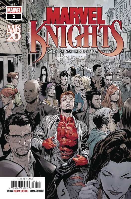 MARVEL KNIGHTS 20TH #1 (OF 6)