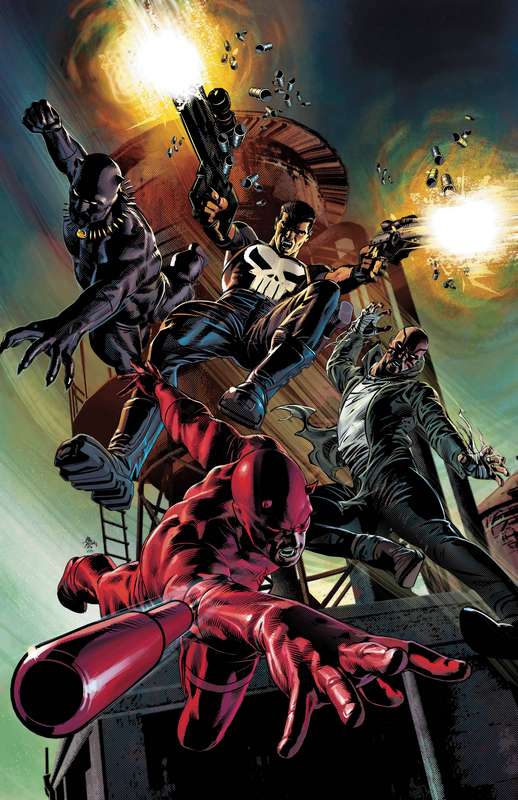 MARVEL KNIGHTS 20TH #1 (OF 6) DEODATO TEASER VARIANT