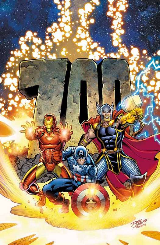 AVENGERS #10 LIM VARIANT