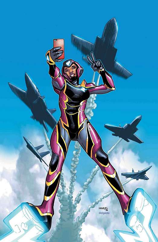 IRONHEART #1 RAMOS VARIANT