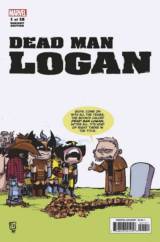 DEAD MAN LOGAN #1 (OF 12) YOUNG VARIANT