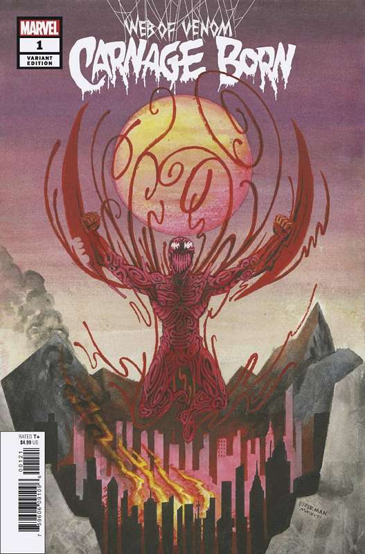 WEB OF VENOM CARNAGE BORN #1 BEDERMAN VARIANT