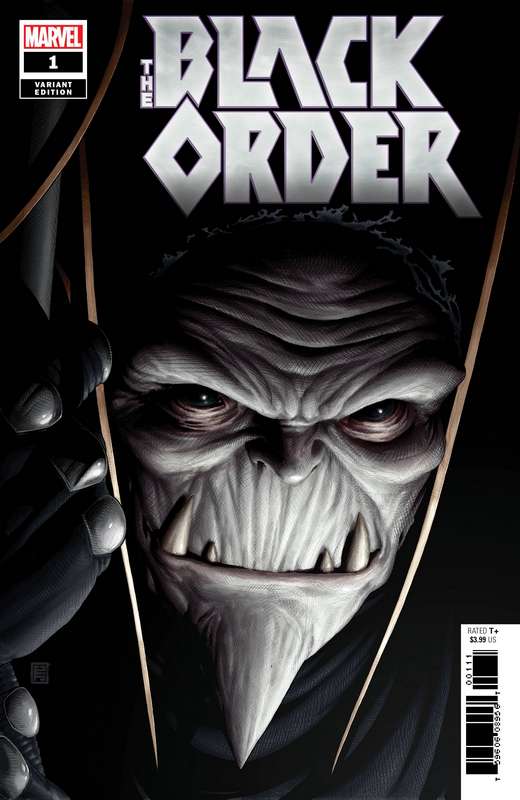 BLACK ORDER #1 (OF 5) CHRISTOPHER VARIANT