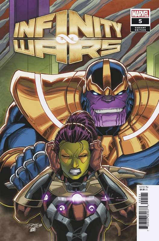 INFINITY WARS #5 (OF 6) LIM VARIANT