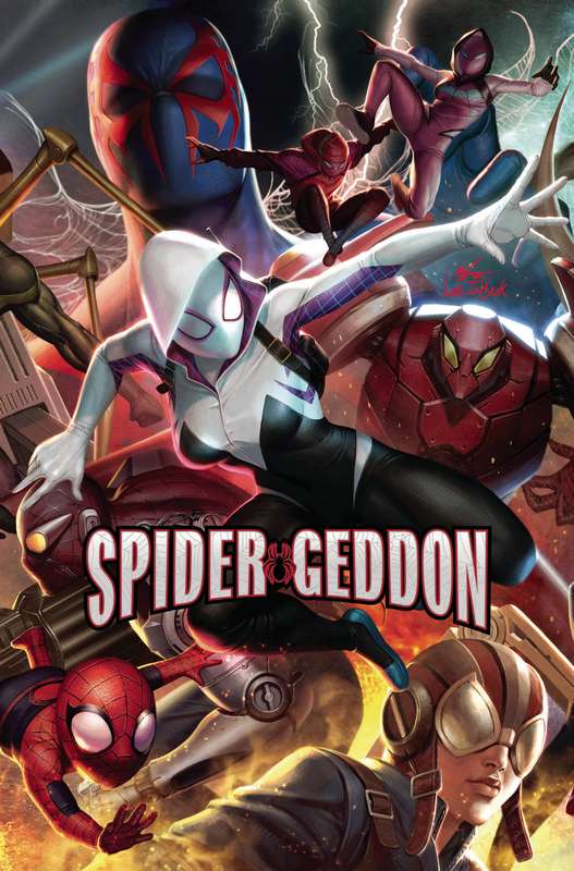 SPIDER-GEDDON #3 (OF 5) IN HYUK LEE CONNECTING VARIANT