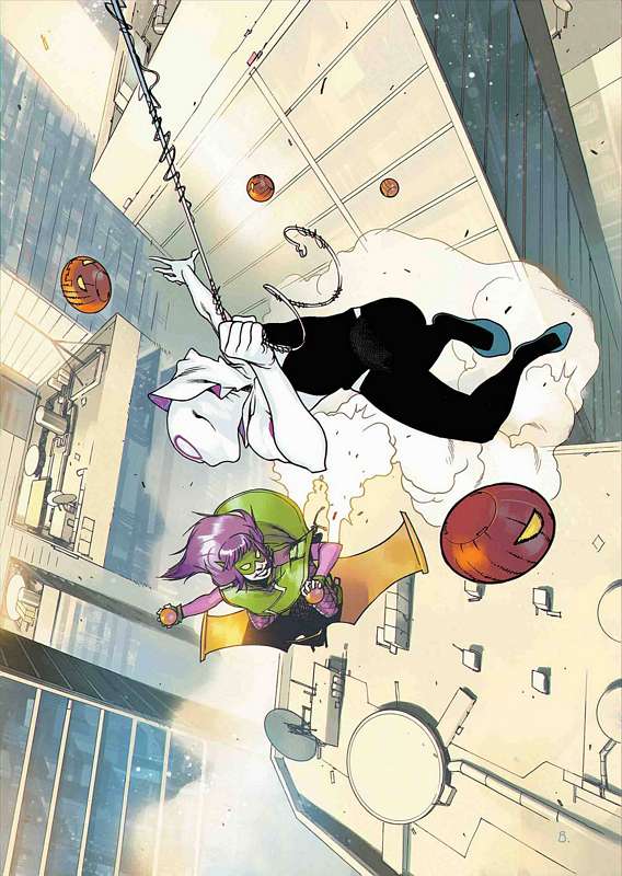 SPIDER-GWEN GHOST SPIDER #2