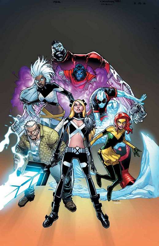 WEST COAST AVENGERS #4 UNCANNY X-MEN VARIANT