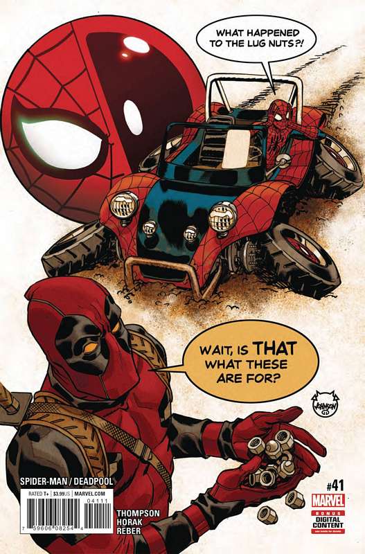 JUL181059 - SPIDER-MAN DEADPOOL #39 - Previews World