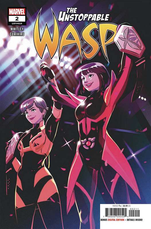 UNSTOPPABLE WASP #2