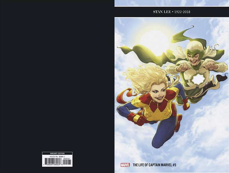 LIFE OF CAPTAIN MARVEL #5 (OF 5)