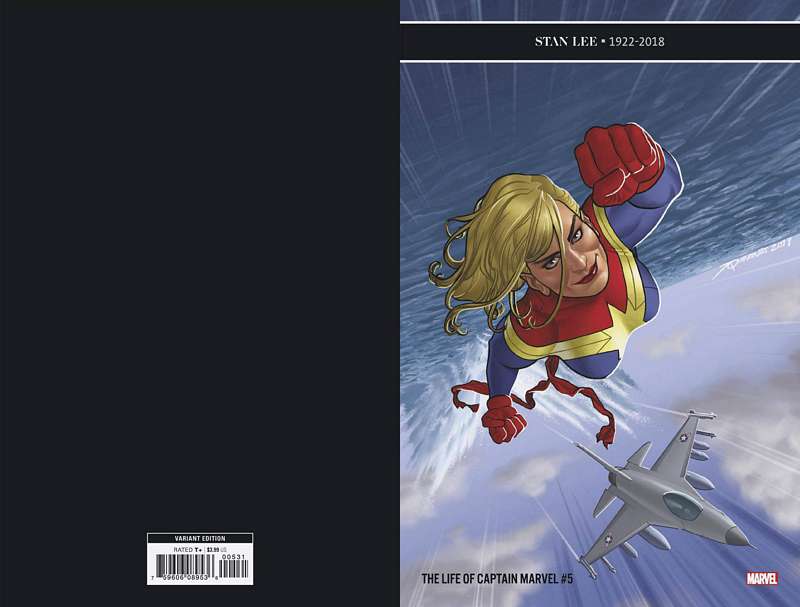 LIFE OF CAPTAIN MARVEL #5 (OF 5) QUINONES GB VARIANT