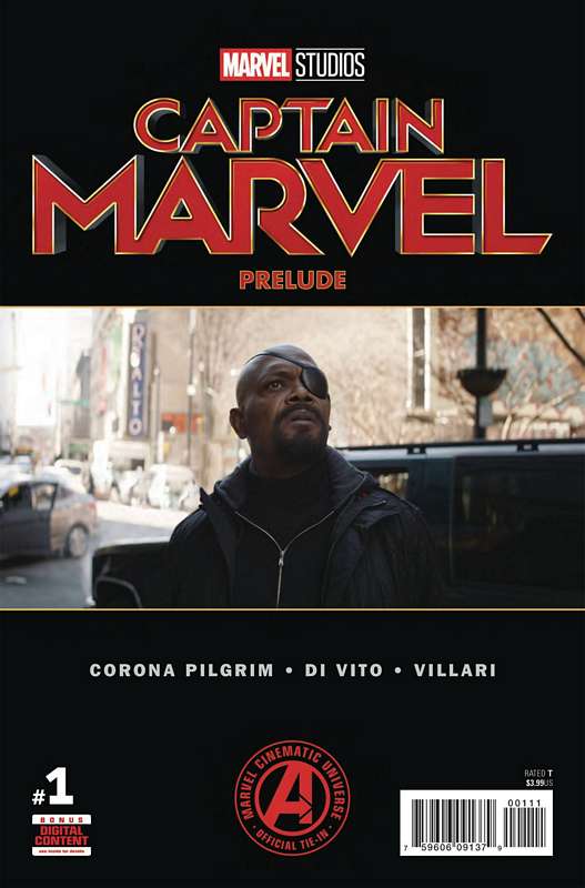 MARVELS CAPTAIN MARVEL PRELUDE #1