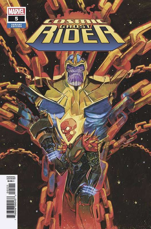 COSMIC GHOST RIDER #5 (OF 5) SHAVRIN VARIANT