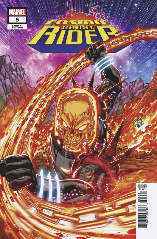 COSMIC GHOST RIDER #5 (OF 5) LIM VARIANT