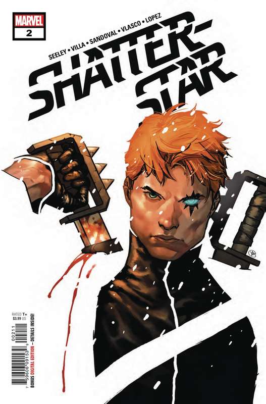 SHATTERSTAR #2 (OF 5)