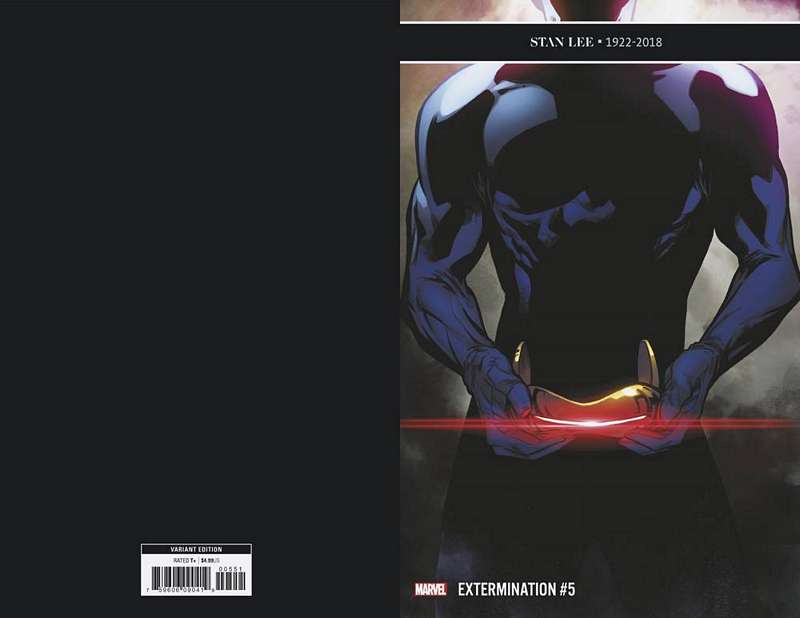 EXTERMINATION #5 (OF 5) 1:10 LARRAZ TEASER VARIANT