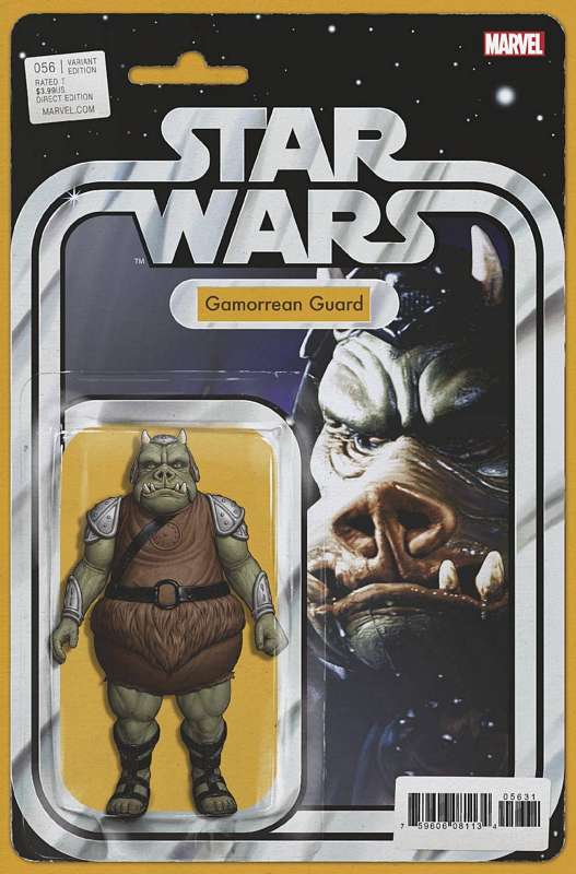 STAR WARS #56 CHRISTOPHER ACTION FIGURE VARIANT