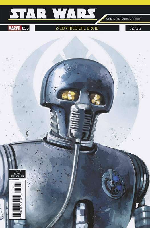 STAR WARS #56 REIS GALACTIC ICON VARIANT