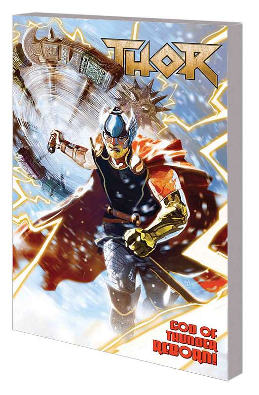 THOR TP 01 GOD OF THUNDER REBORN