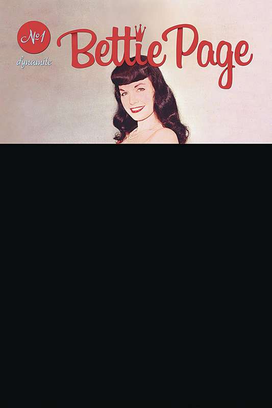 BETTIE PAGE #1 BLACK BAG PHOTO VARIANT (MR)