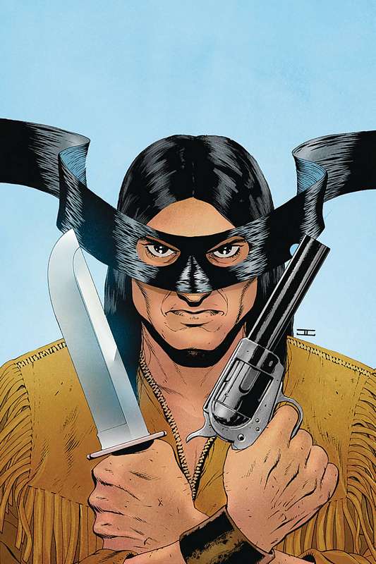 LONE RANGER VOL 3 #2 1:20 COPY CASSADAY VIRGIN VARIANT