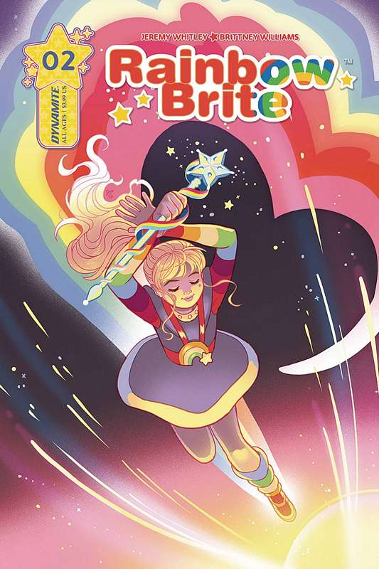 RAINBOW BRITE #2 CVR A GANUCHEAU