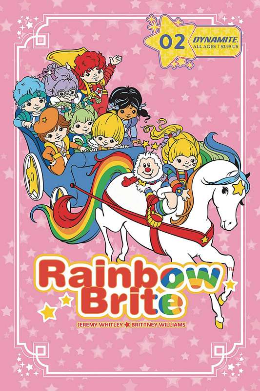 RAINBOW BRITE #2 CVR B CLASSIC