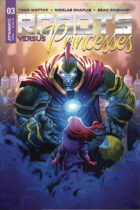 ROBOTS VS PRINCESSES #4 CVR A CHAPUIS