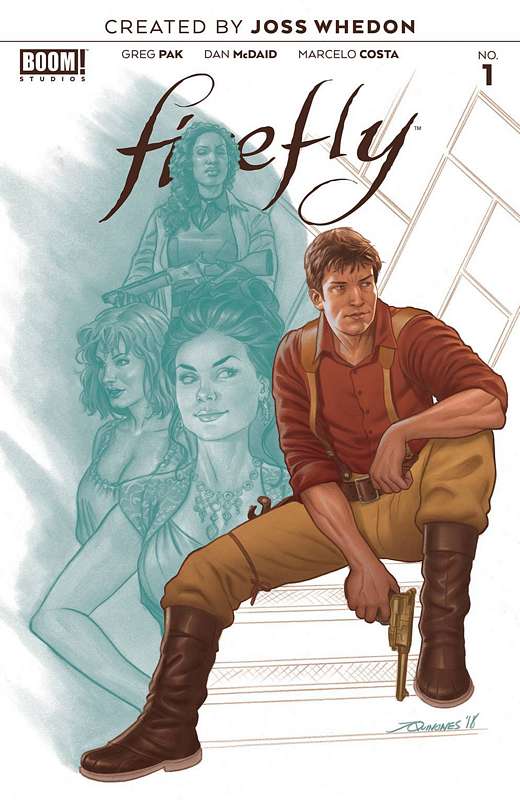 FIREFLY #1 PREORDER QUINONES VARIANT