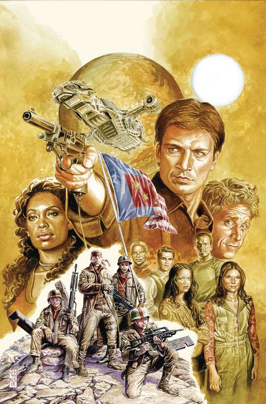 FIREFLY #1 15 COPY JONES VARIANT