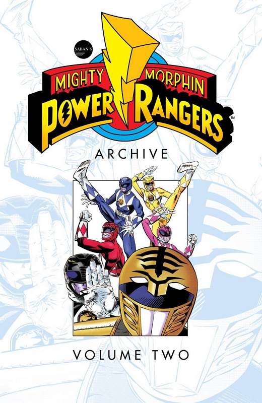 MIGHTY MORPHIN POWER RANGERS ARCHIVE TP 02