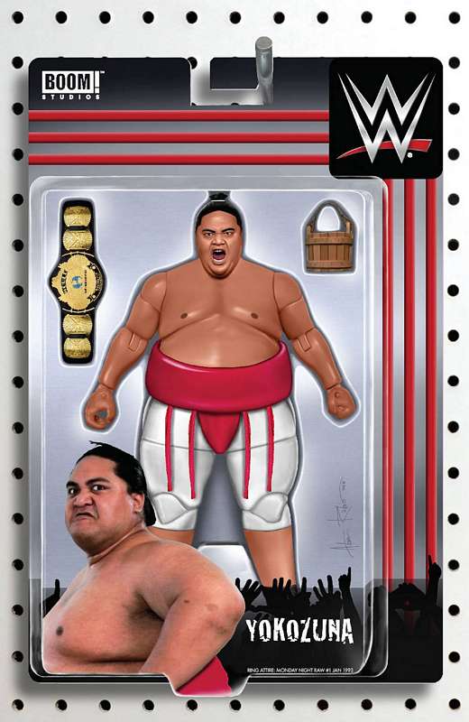 WWE #22 RICHES ACTION FIGURE VARIANT