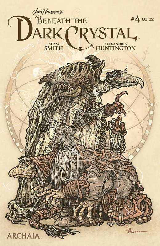 JIM HENSON BENEATH DARK CRYSTAL #4 (OF 12) PREODER PETERSEN