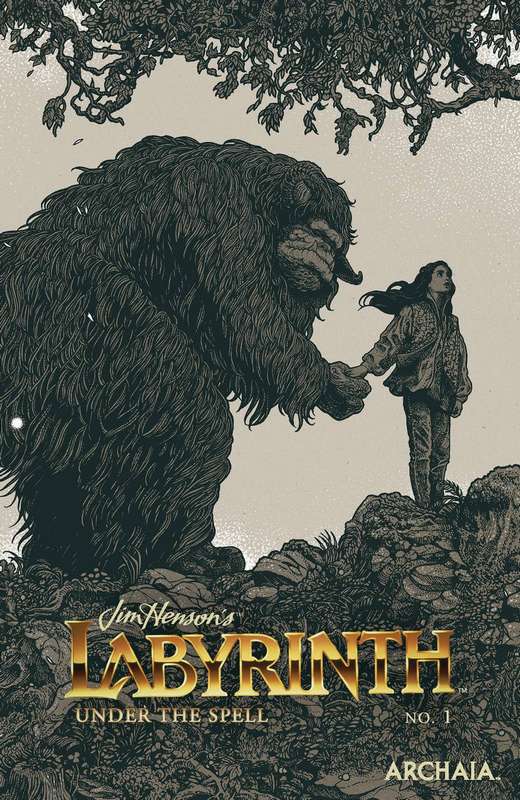 JIM HENSON LABYRINTH UNDER SPELL #1 PREORDER BECKETT VARIANT