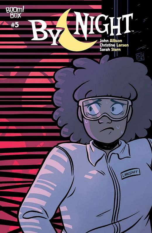 BY NIGHT #5 (OF 12) PREORDER STERN VARIANT