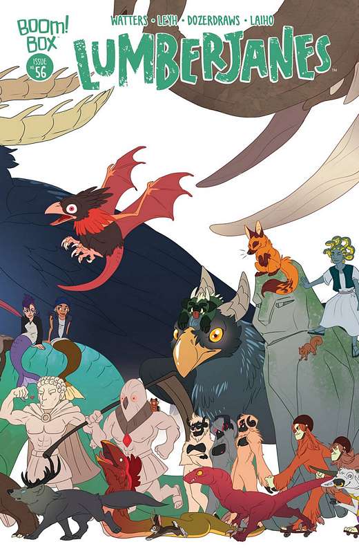 LUMBERJANES #56 PREORDER DOZERDRAWS VARIANT