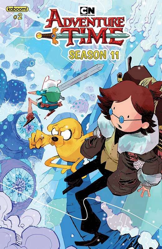 ADVENTURE TIME SEASON 11 #2 MAIN