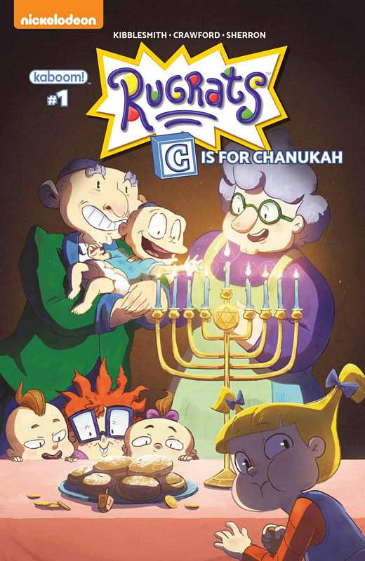 RUGRATS C IS FOR CHANUKAH SPECIAL #1